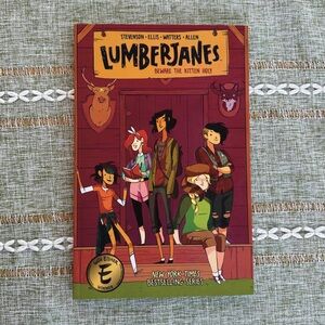 Lumberjanes Comic Volume 1 LGBT Mint Like New